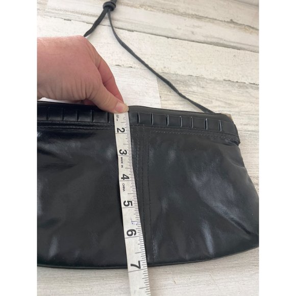 Black crossbody shoulder bag - Picture 8 of 9